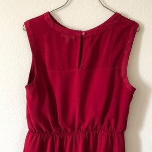 Monteau Dresses - Red a-line dress Monteau Dresses - Red a-line dress